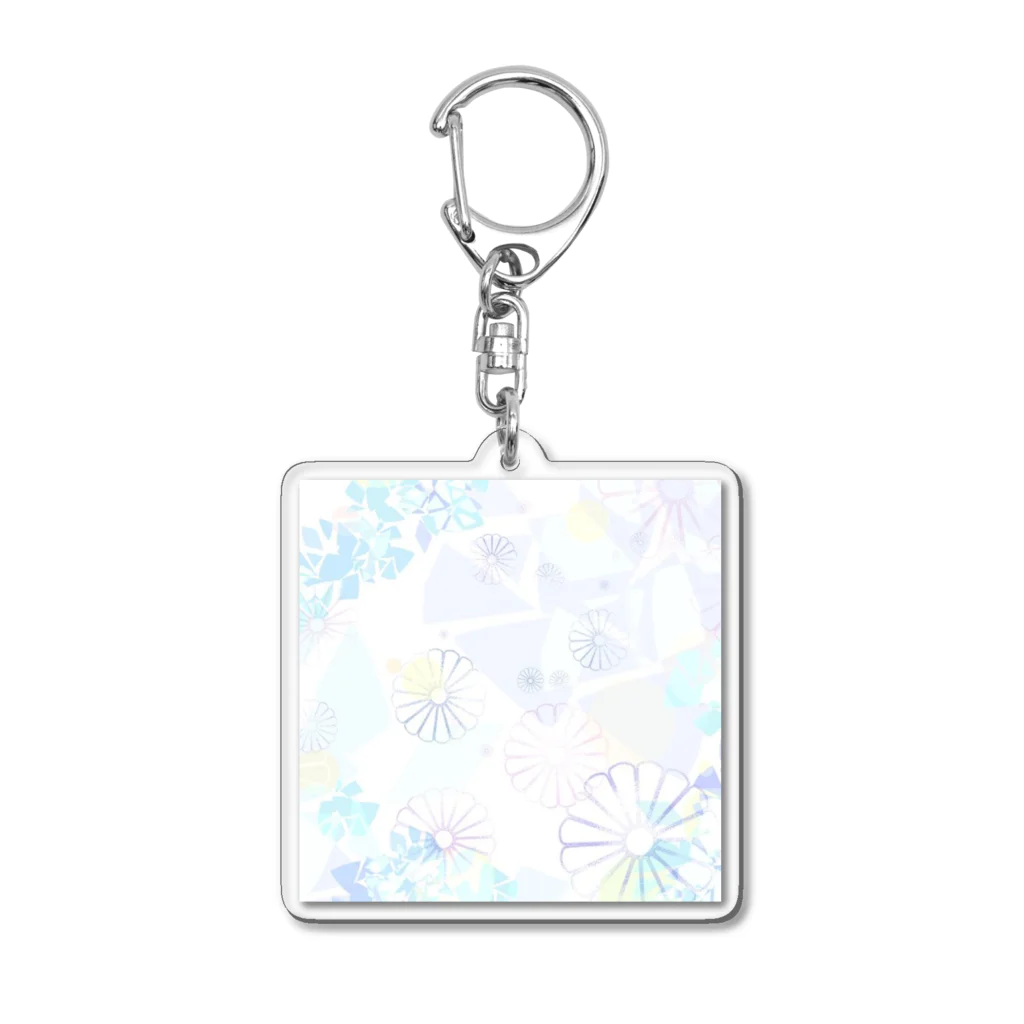 ハイネクラウンの雨の華 Acrylic Key Chain