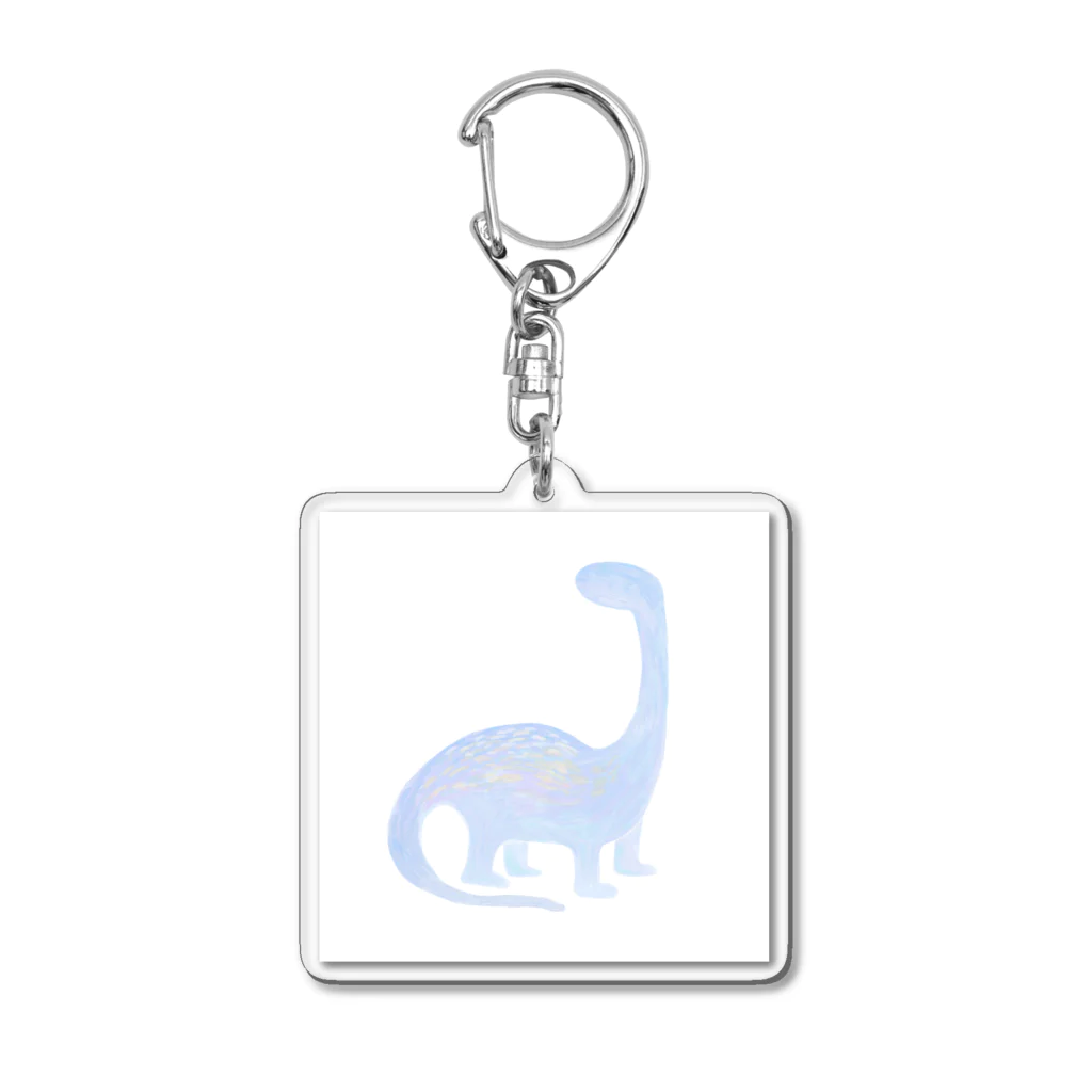 きょうりゅうのさがしもの Acrylic Key Chain