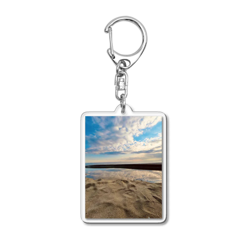 ARTPARTNERの夕方のディテール Acrylic Key Chain