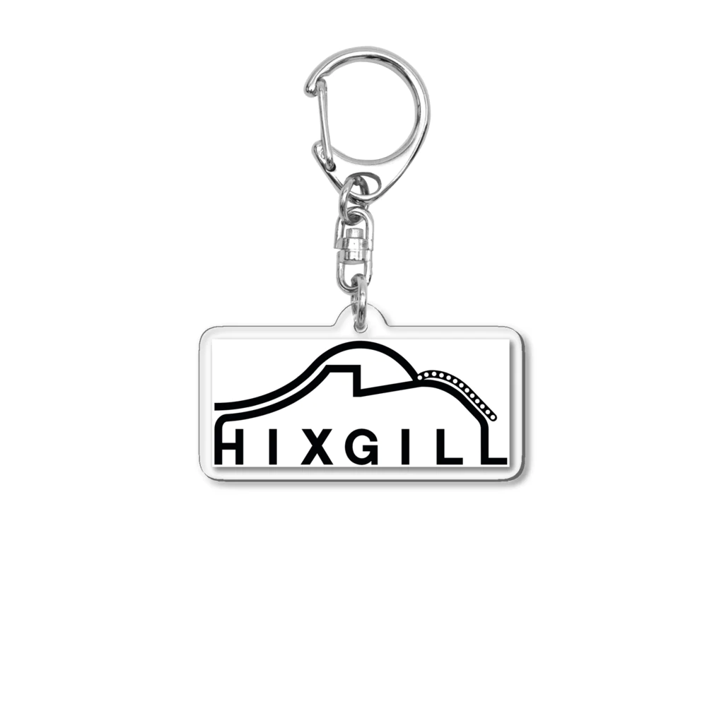 HIXGILL - ﾋｯｸｽｷﾞﾙのHIXGILL Acrylic Key Chain