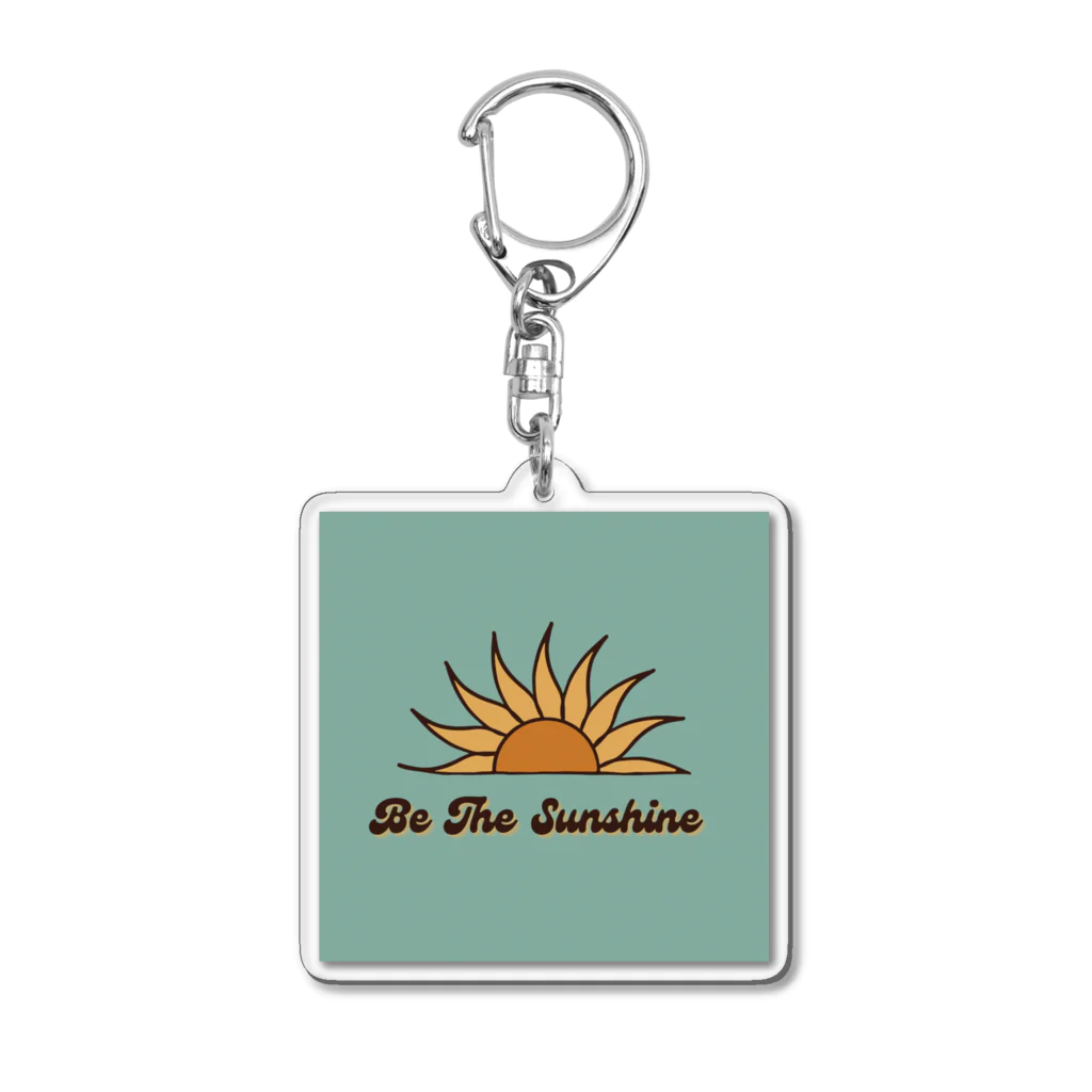 Be the SunshineのBe the Sunshine アクリルキーホルダー