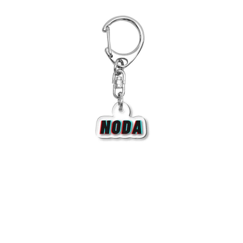 Identity brand -sonzai shomei-のNODA Acrylic Key Chain