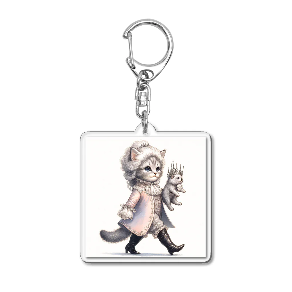 青りんごミュージアムのコスプレグッズ Acrylic Key Chain