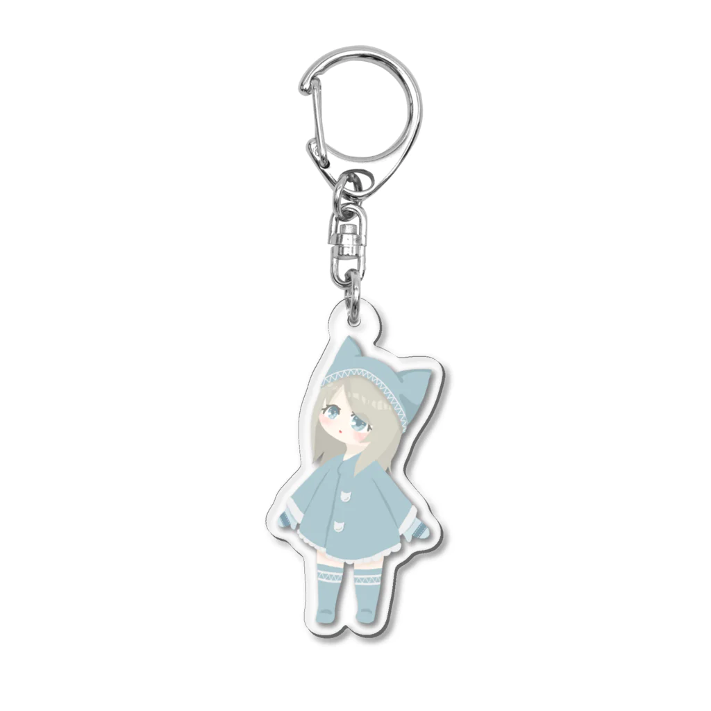 ちゃんまいちゃんは酒カスのアクリルキーホルダー Acrylic Key Chain