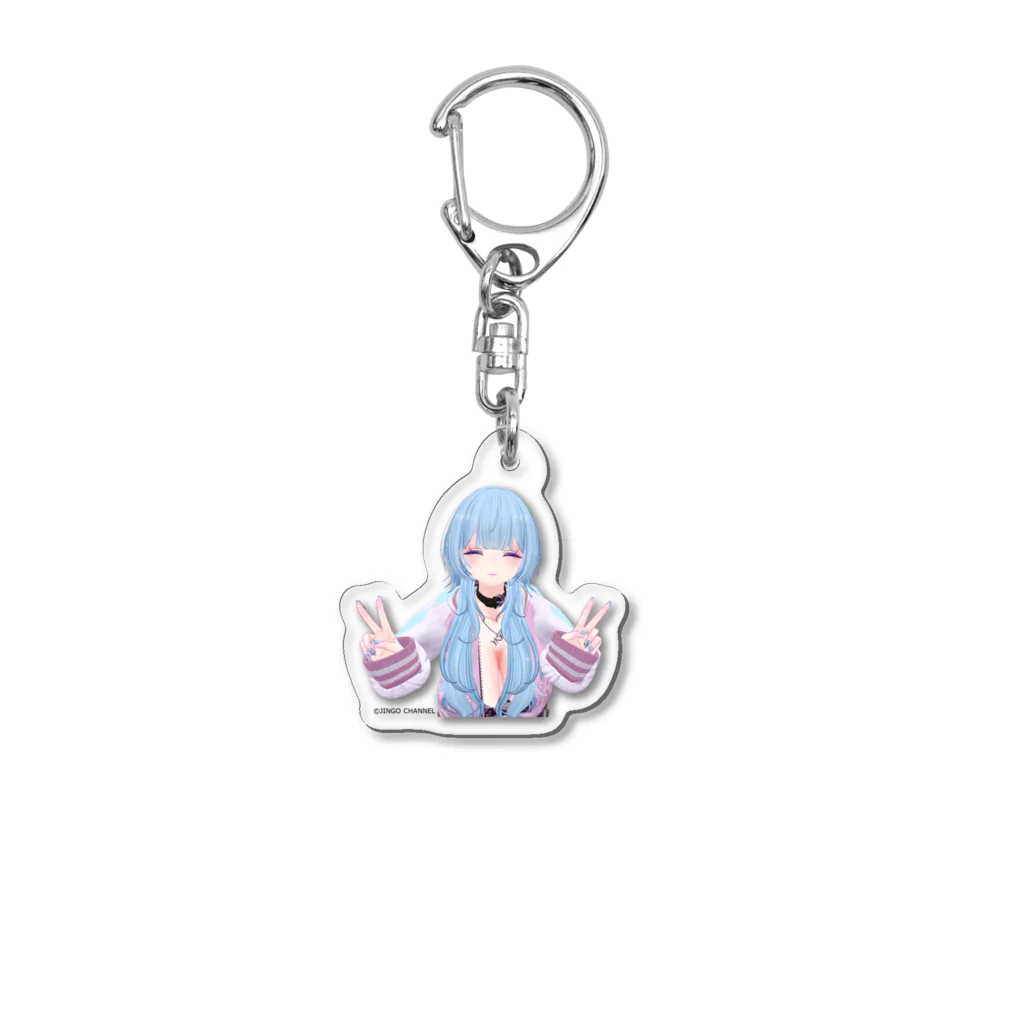 【Twitch配信】平成ふしみぽんぽこ🔌のふしみアクリルキーホルダー02 Acrylic Key Chain