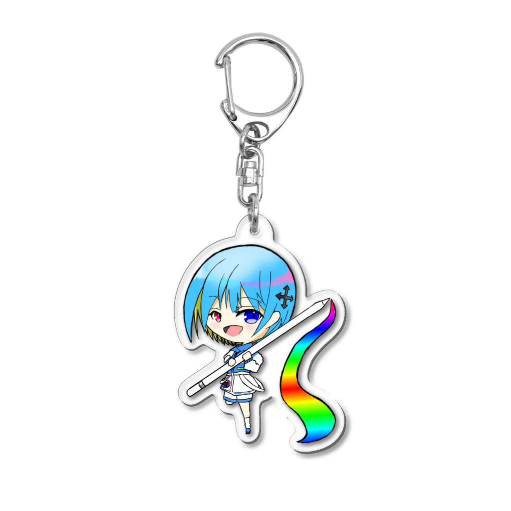 tekuteku_Labのてくてくちゃんアクリルキーホルダー Acrylic Key Chain