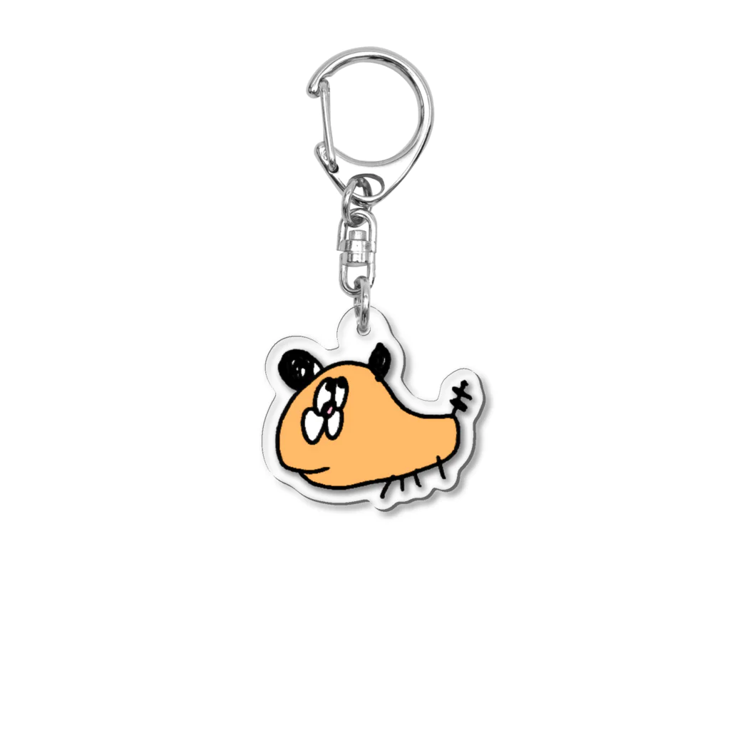 エリンギちんげんさいのおにゃん Acrylic Key Chain