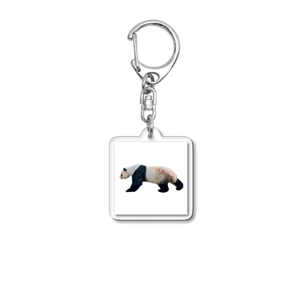 レピスタのPANDAパンダぱんだ Acrylic Key Chain