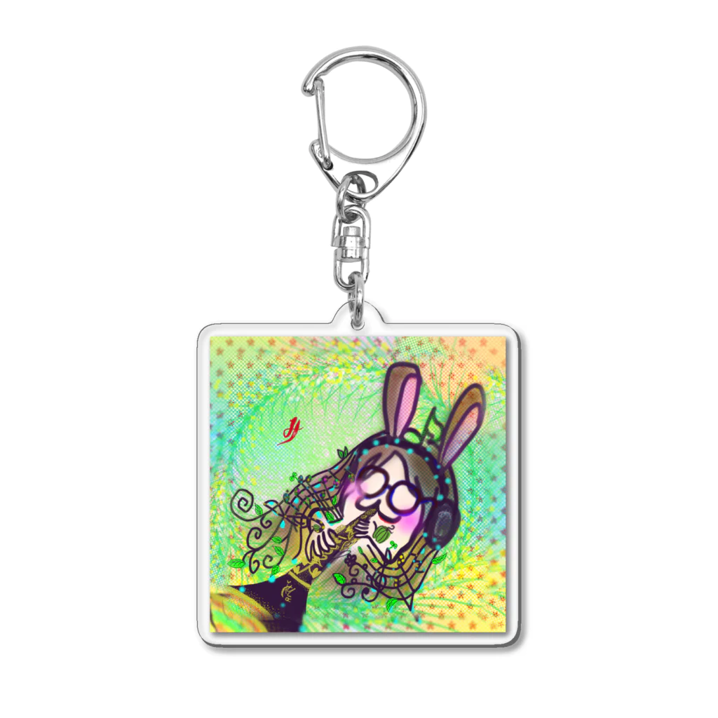 mmty🫑みーまんの我が名は Acrylic Key Chain