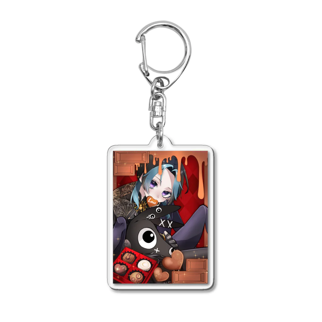 Now LoadiNのバレンタイン2024 Acrylic Key Chain