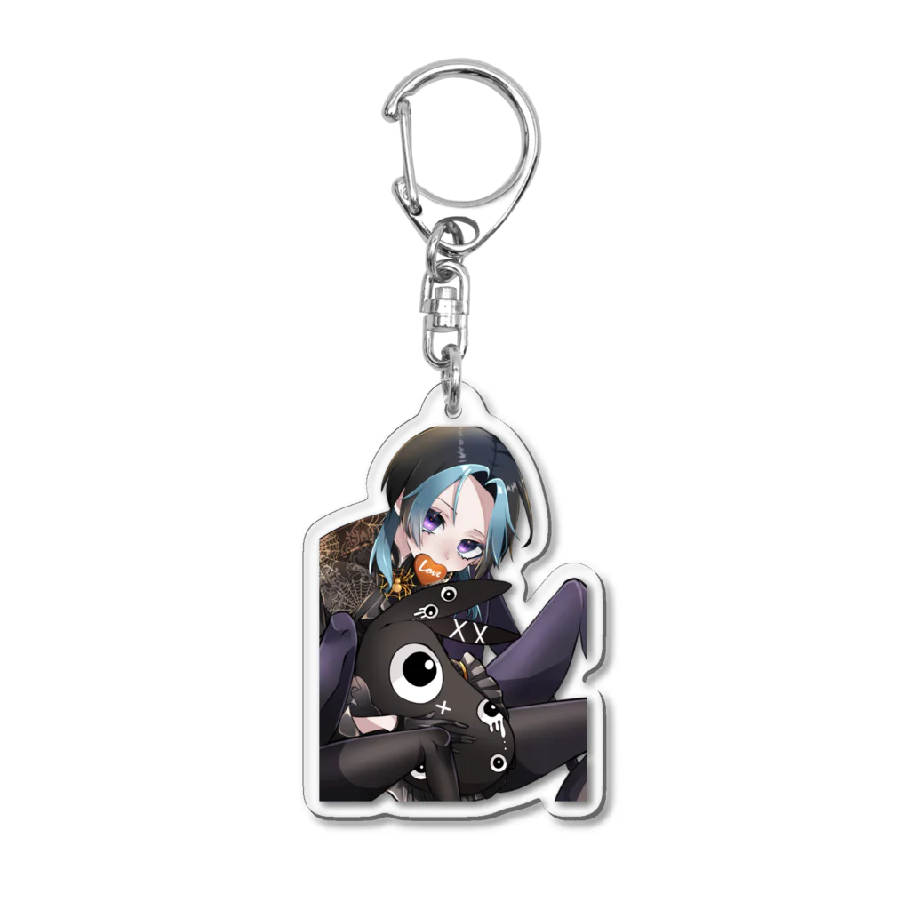 Now LoadiNのバレンタイン2024 Acrylic Key Chain