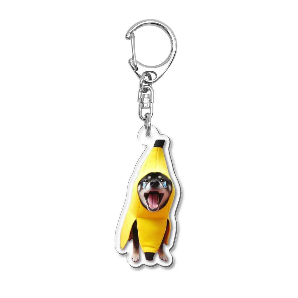 柴とか柴とか柴とか柴犬。のバナナなしばいぬ。３ Acrylic Key Chain