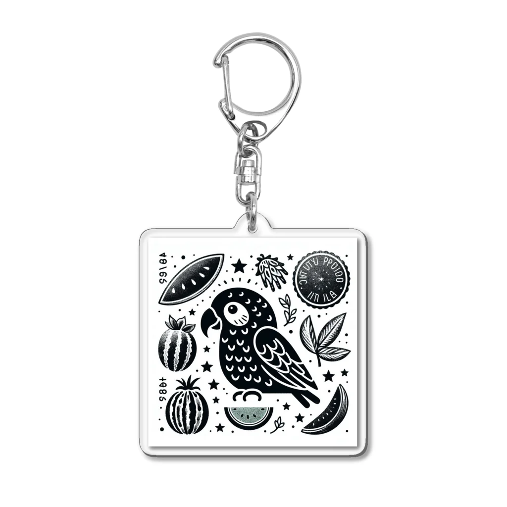 karatikiのクロマネ Acrylic Key Chain