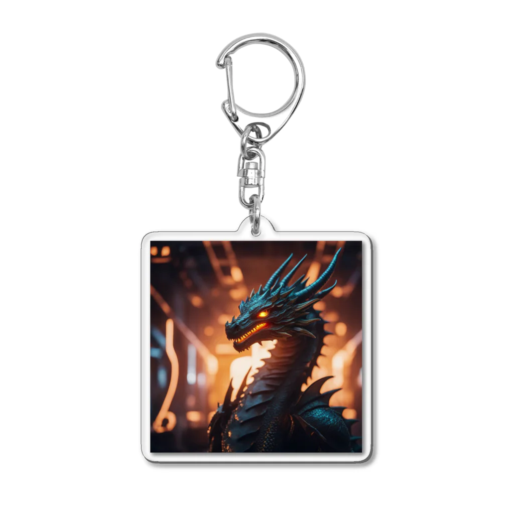 kissmints_gogoのdoragon Acrylic Key Chain