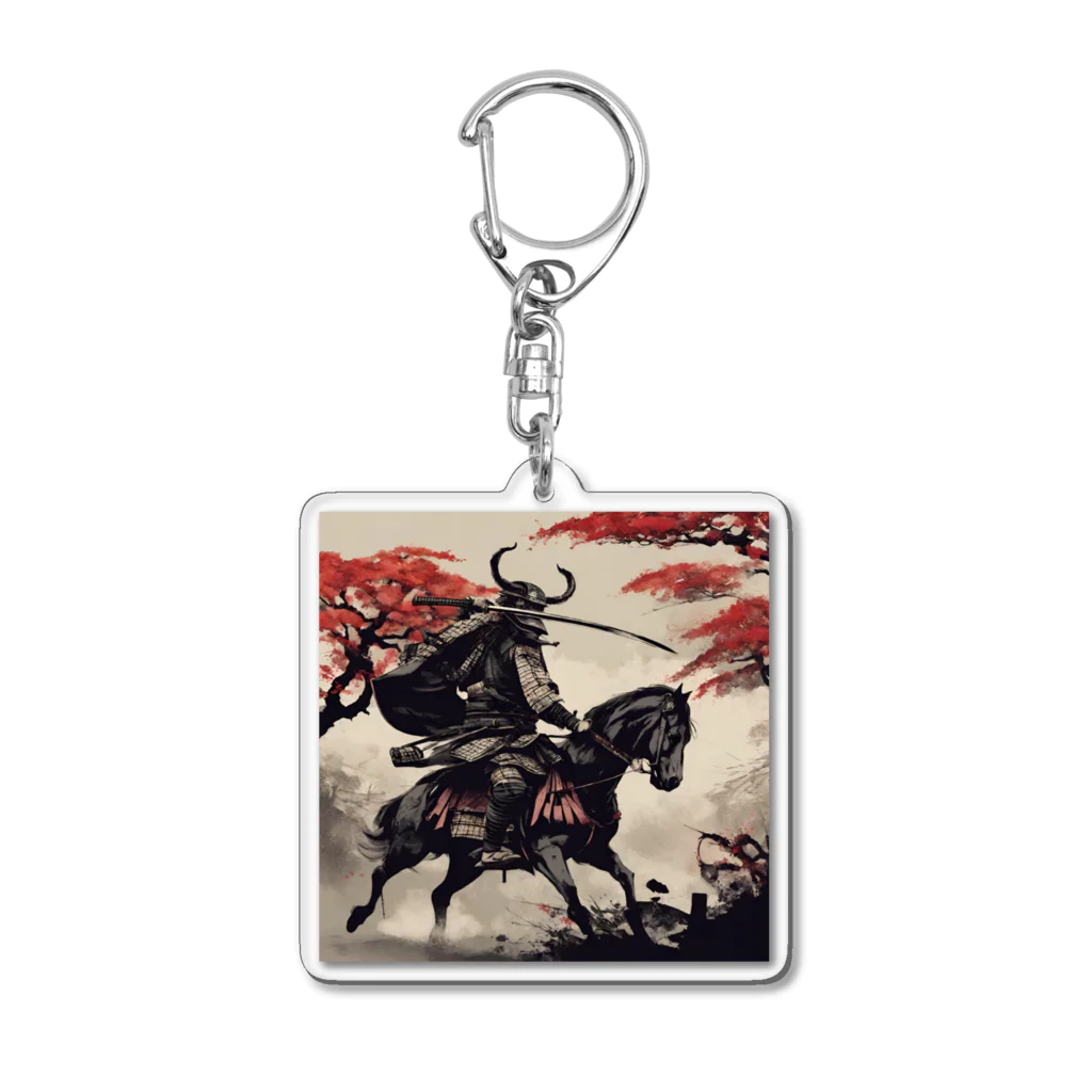 REIWA BAKUFUの最後の決戦 Acrylic Key Chain