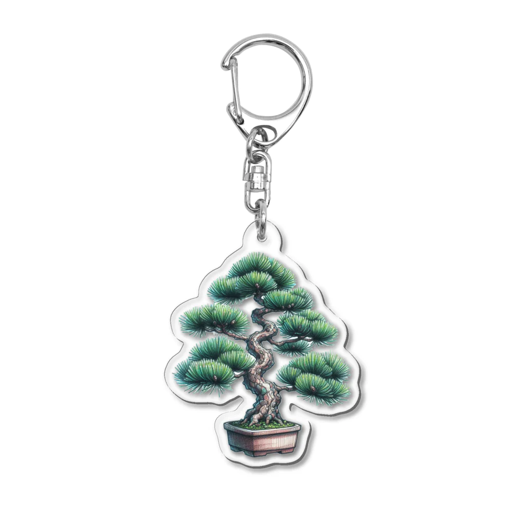 shizen_haの盆栽 Acrylic Key Chain