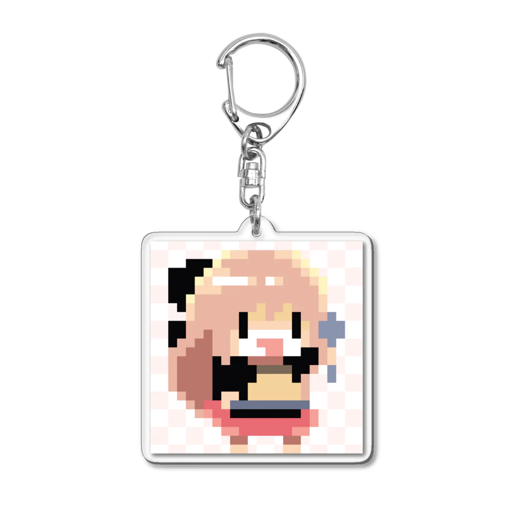 らぴす教授のらぴすさま Acrylic Key Chain