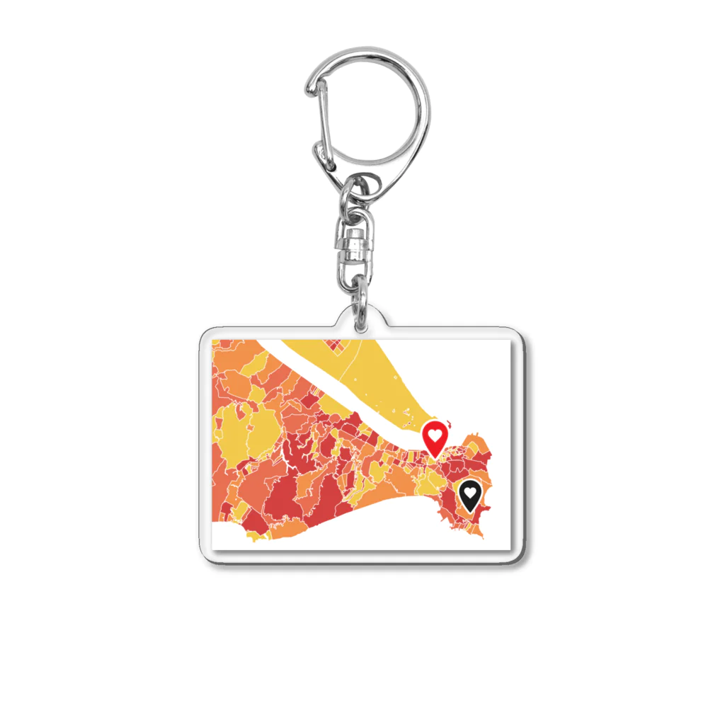 おもいで地図のAcrylic Key Chain