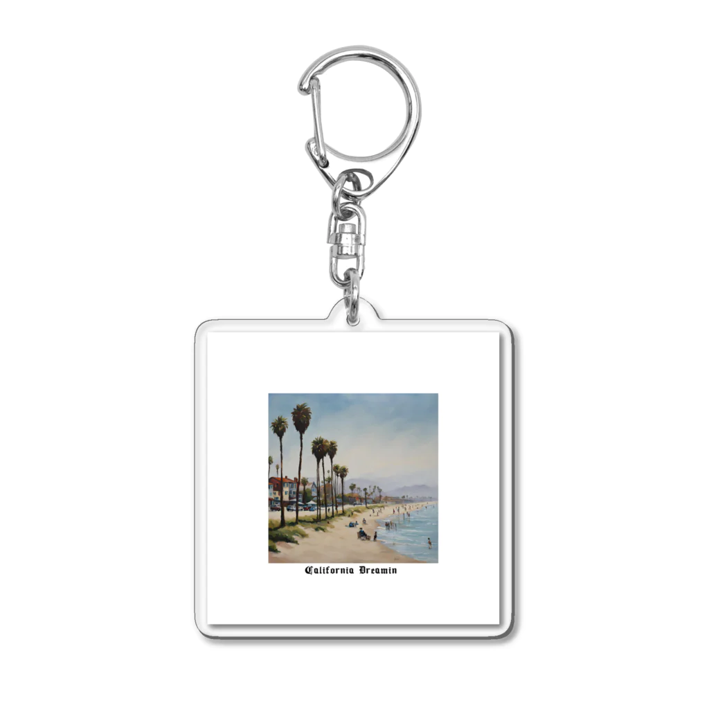 mickyminaj2のCalifornia Dreamin Acrylic Key Chain