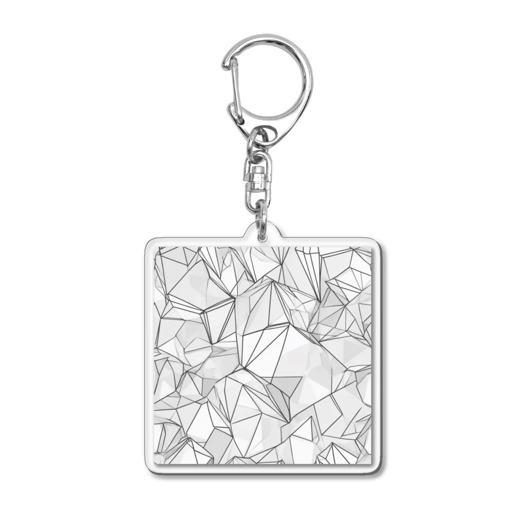 jewel_beのフローライト Acrylic Key Chain