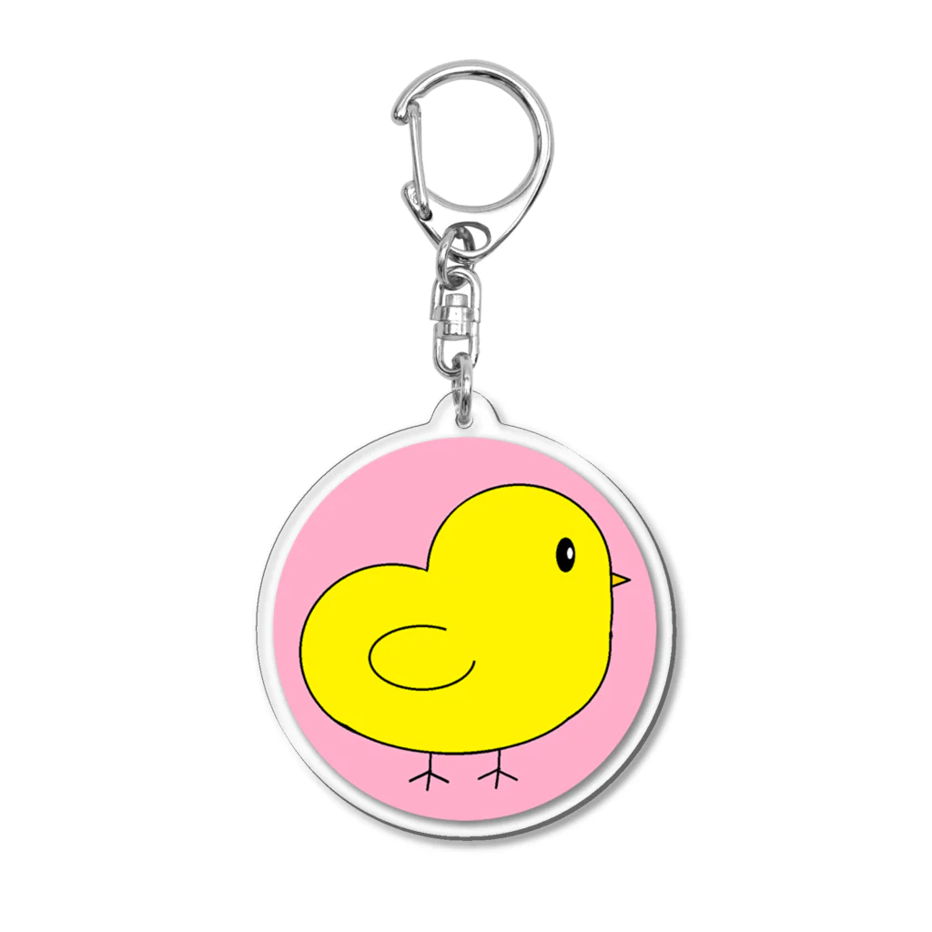 たまこ🐥のたまひよこ アクリルキーホルダー