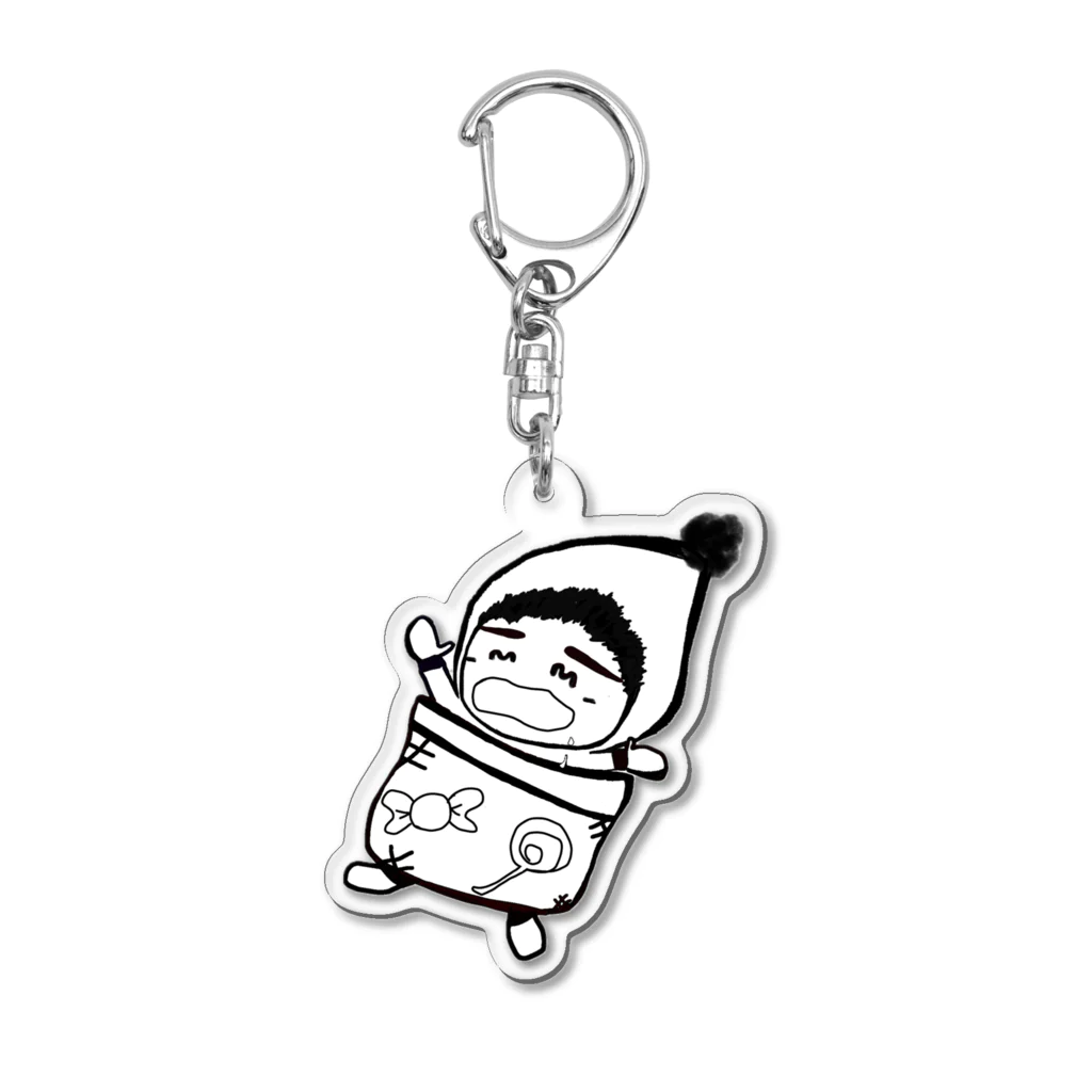 あめちゃんのAME Acrylic Key Chain