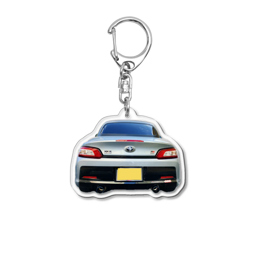 SmockMan_Type02のコペンちゃんのドセンおちり Acrylic Key Chain