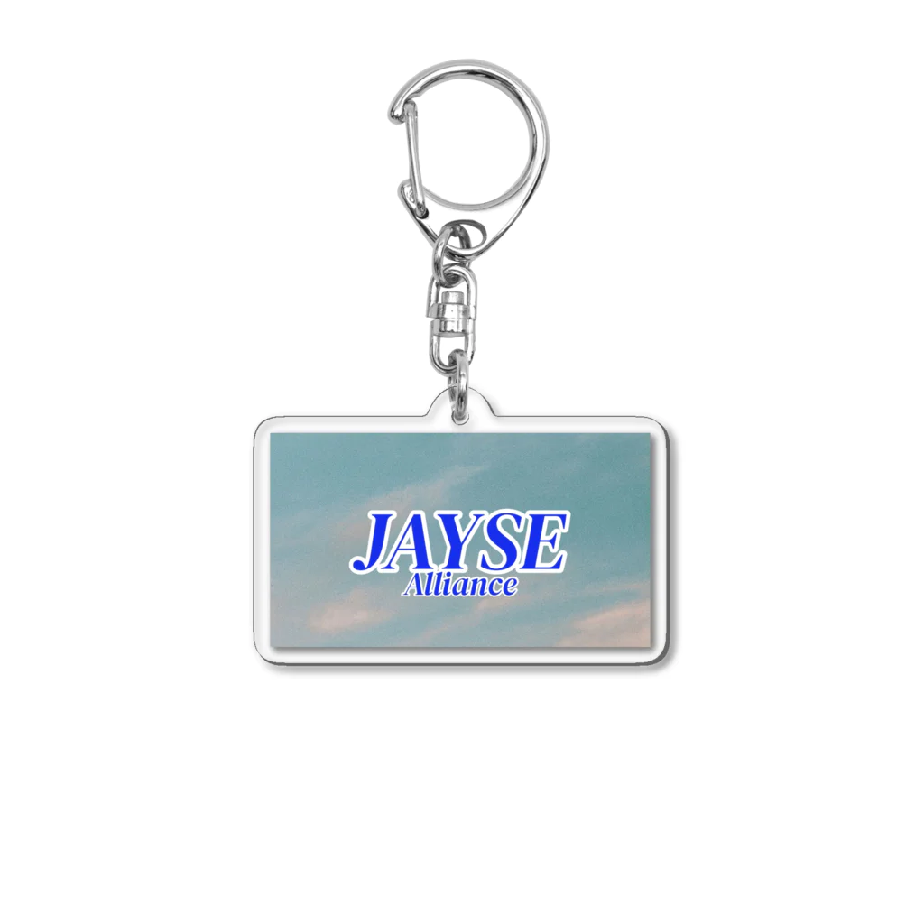 JAYSEGAMEのJAYSEオリジナルキーホルダー Acrylic Key Chain