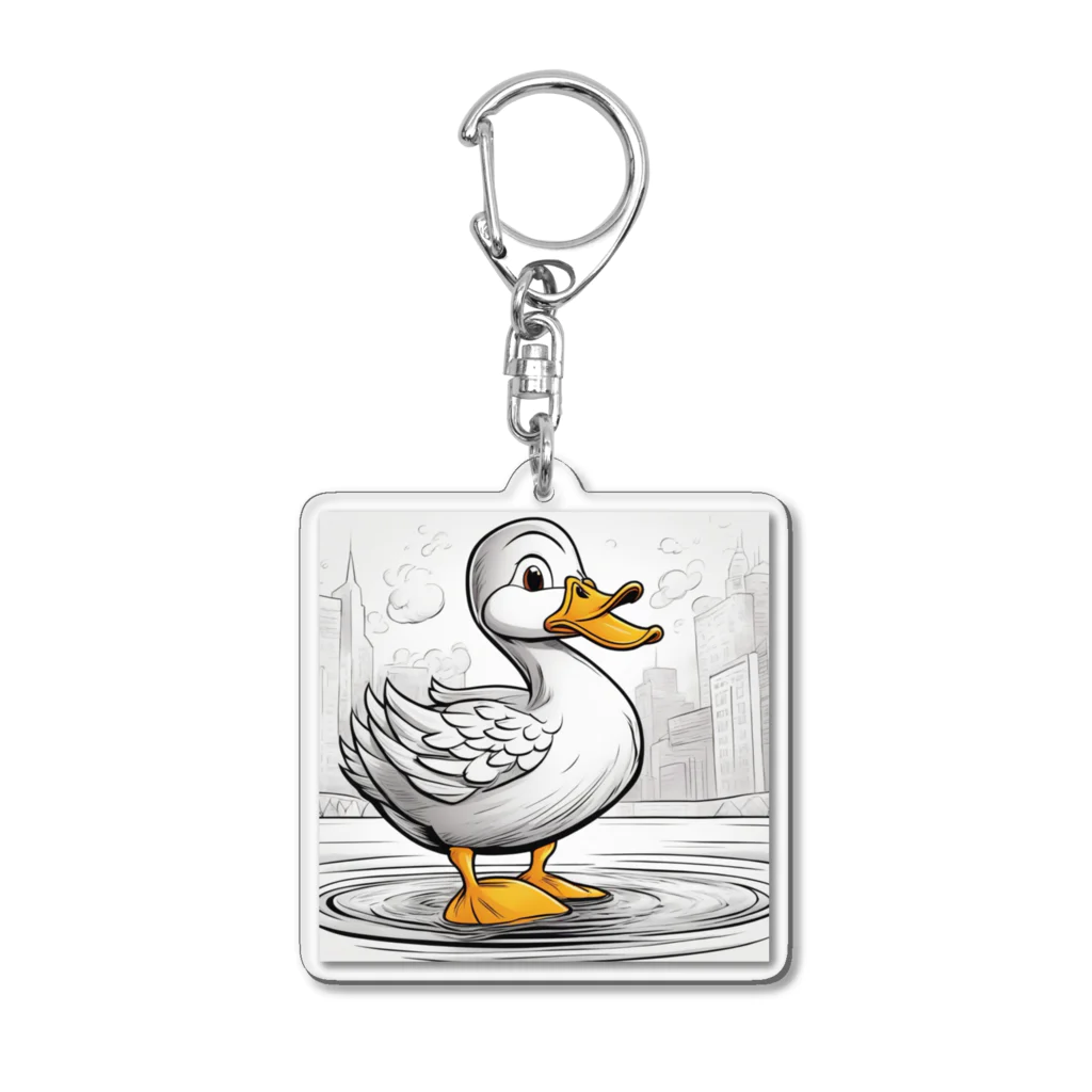 Kuntohのダックシリーズ6 Acrylic Key Chain