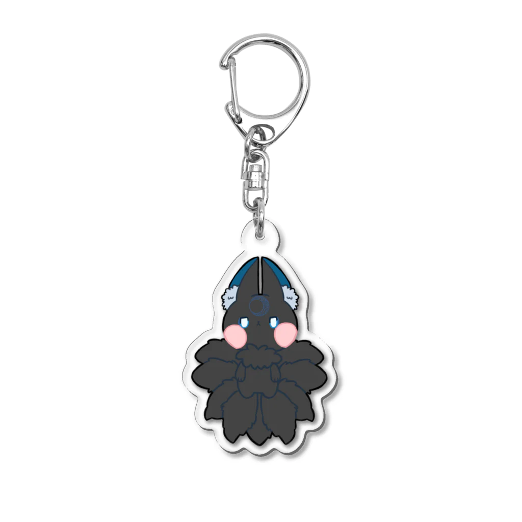 Ｑb'sの狐の京香お兄さん Acrylic Key Chain