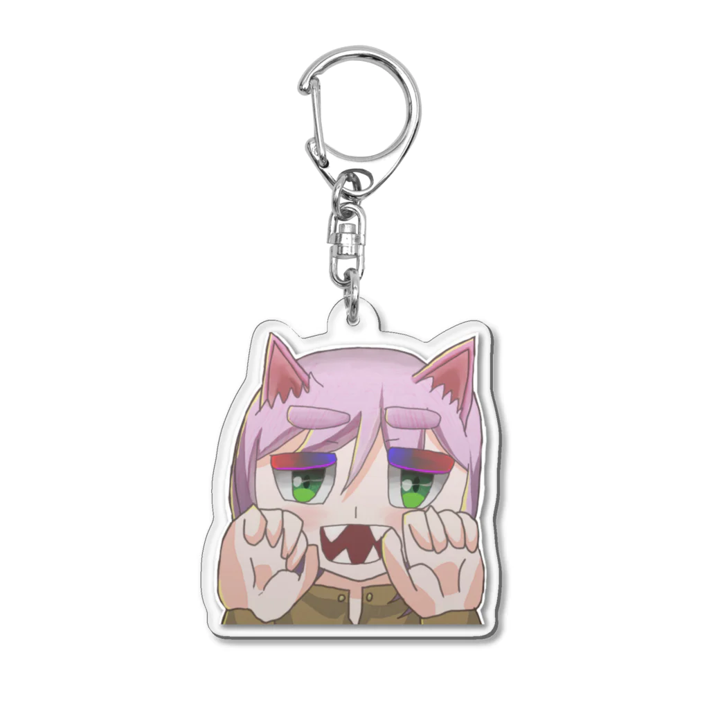 kama-anのがーおーかまちゃん Acrylic Key Chain