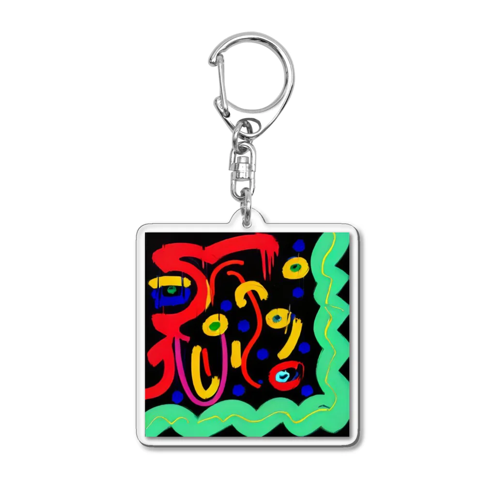 KINTA.MARIAのPAKASO Acrylic Key Chain