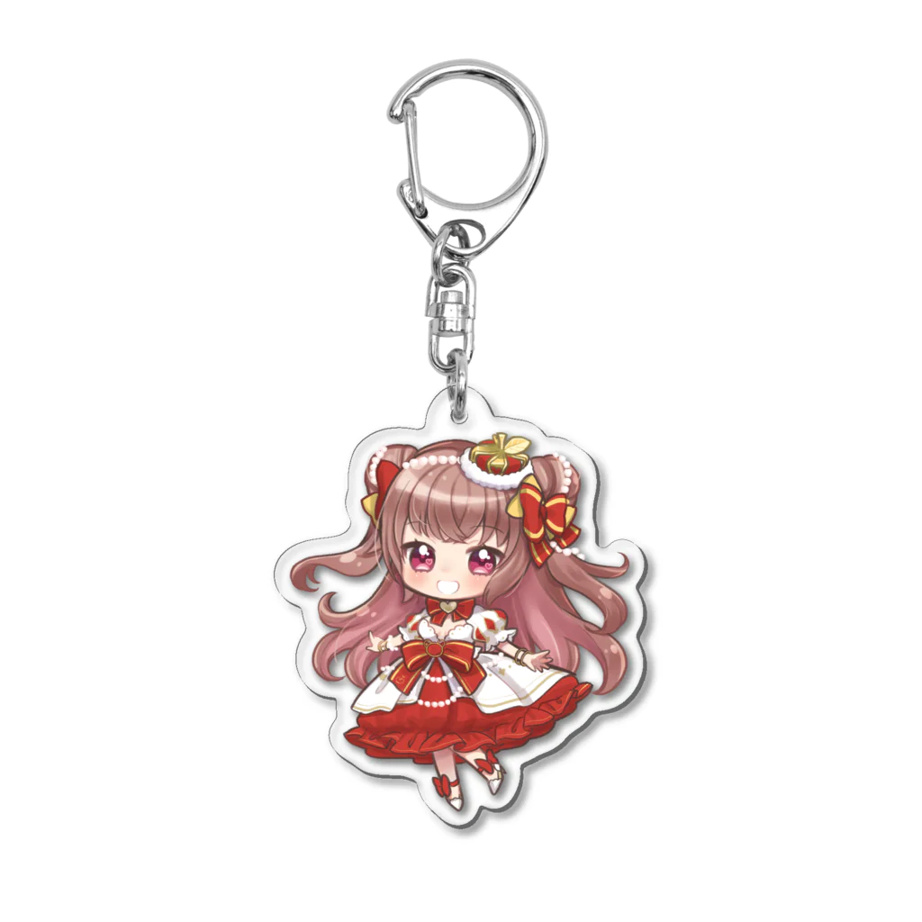 🐻くまのりんご🍎VTuberのくまのりんご【お誕生日記念2024】 Acrylic Key Chain