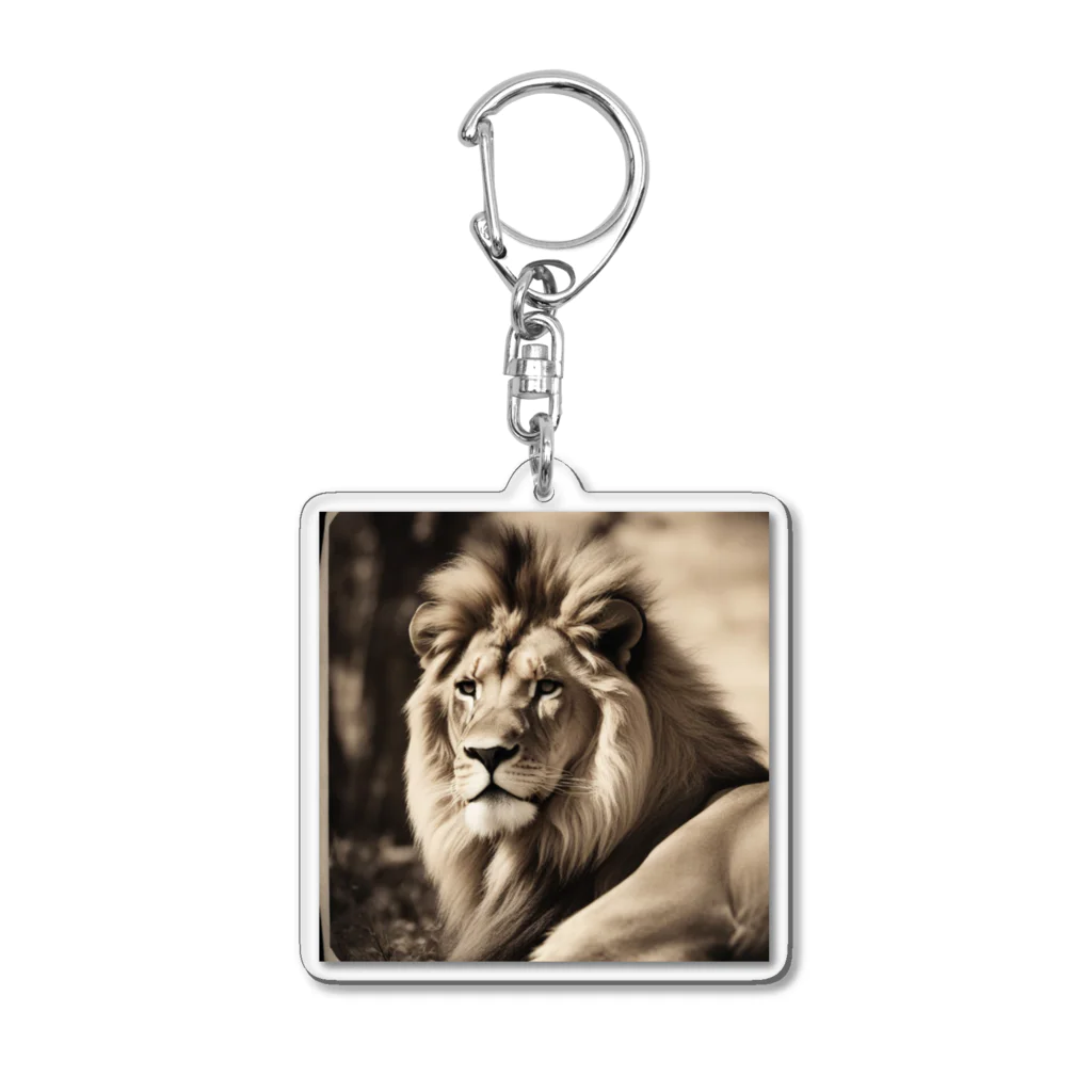 たっかんのライオン Acrylic Key Chain