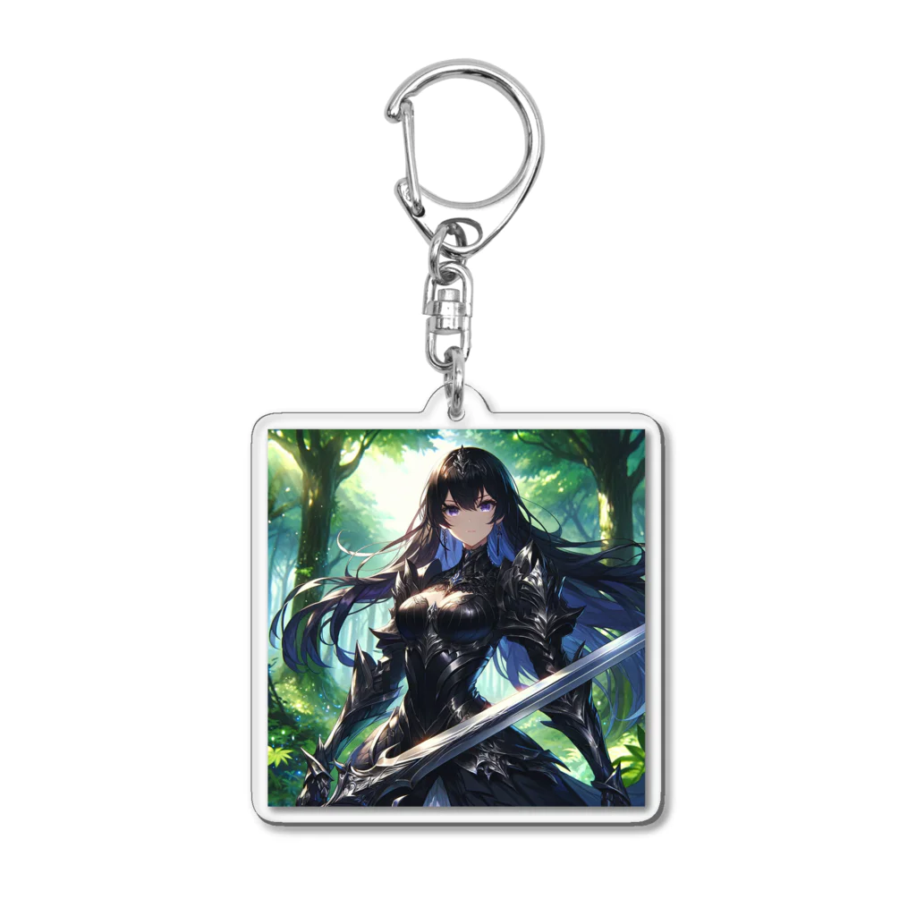 anime1の騎士 Acrylic Key Chain