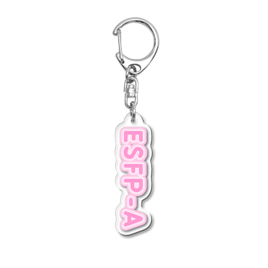 蜂蜜グミのMBTI PINK【ESFP-A】 Acrylic Key Chain