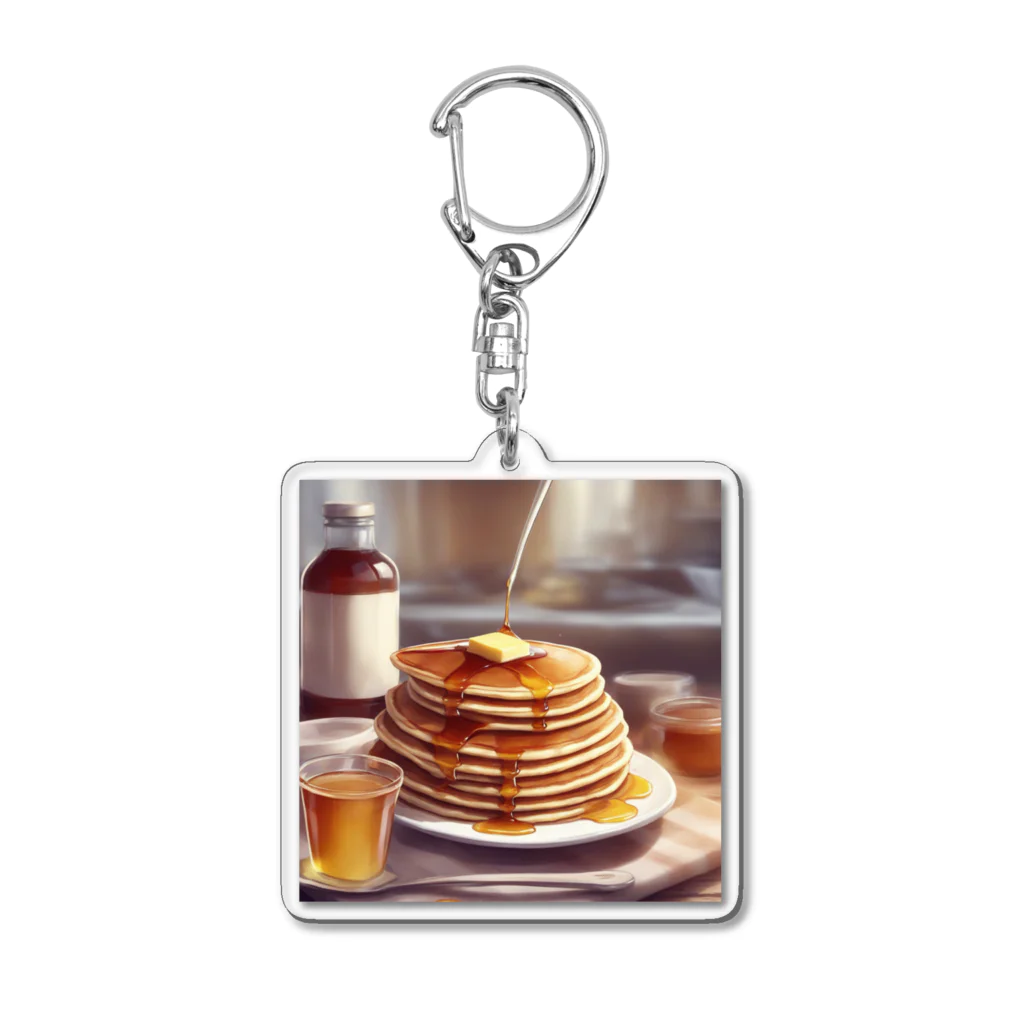 MogMog96-46のホットケーキ Acrylic Key Chain