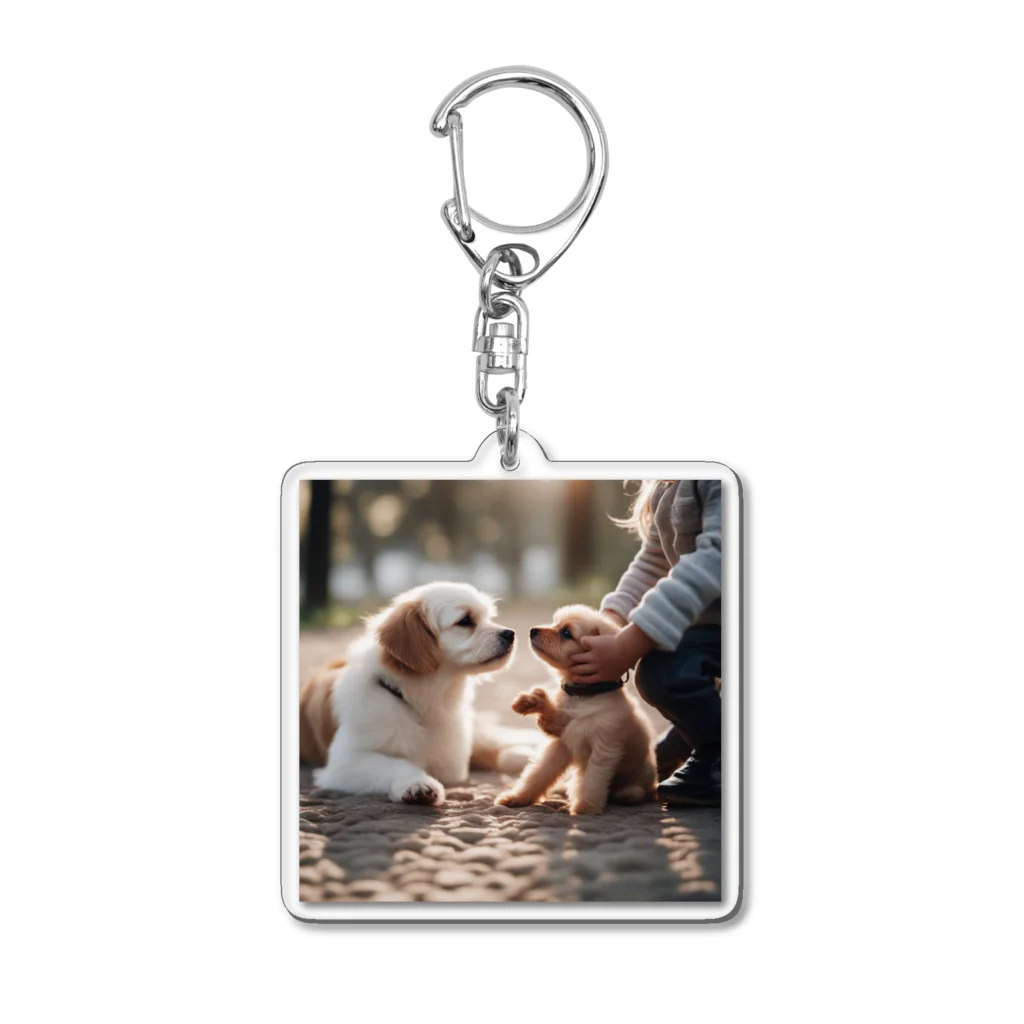 maru1515のうっとり Acrylic Key Chain