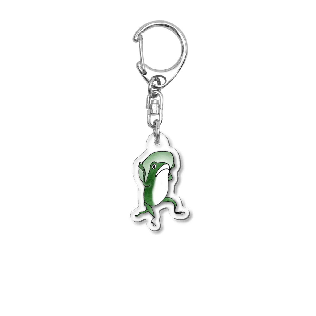 LaFioreの金魚づくし　カエルA　クリア Acrylic Key Chain