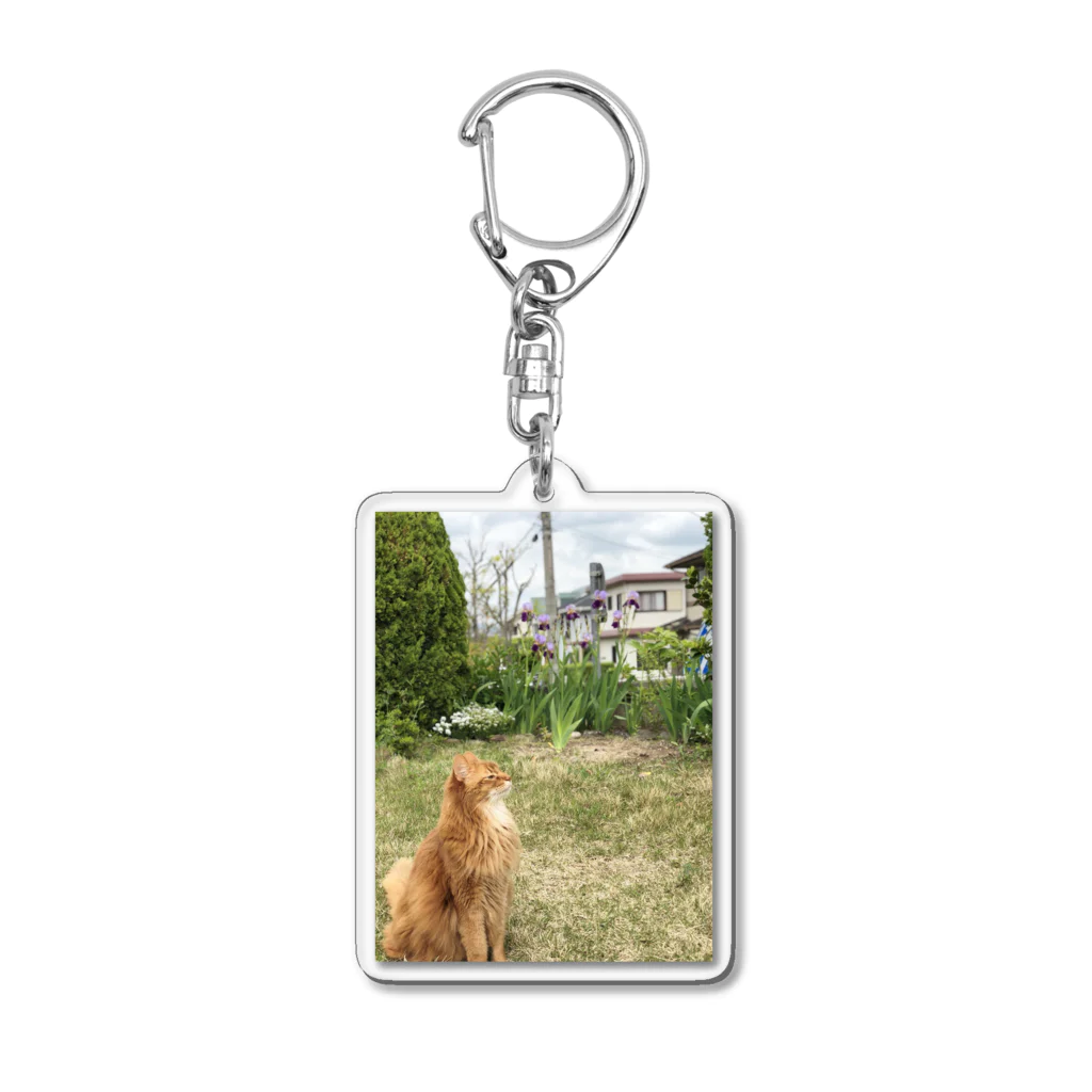 Treeのtepu1 Acrylic Key Chain