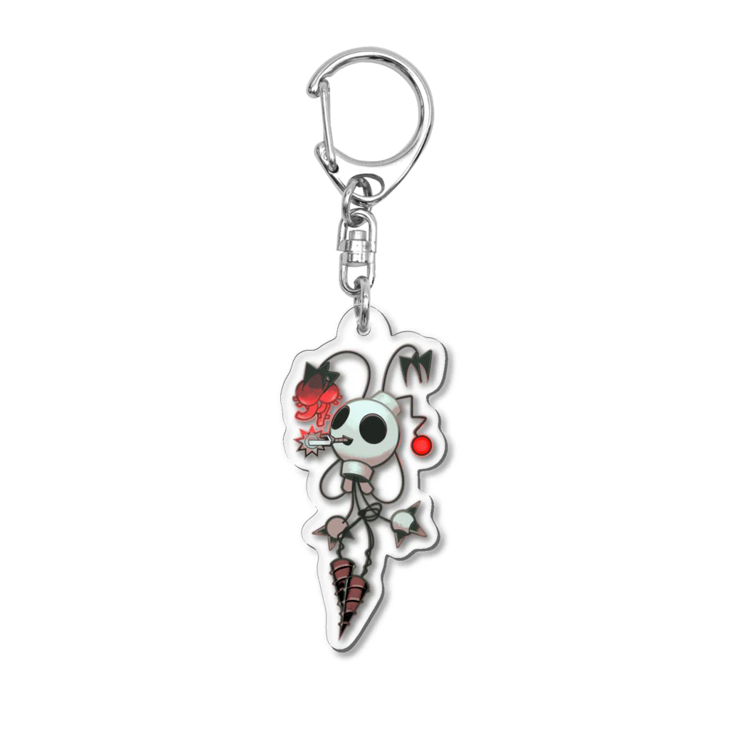 OZett shop COMET-SのBLOOD RECYCLER Acrylic Key Chain