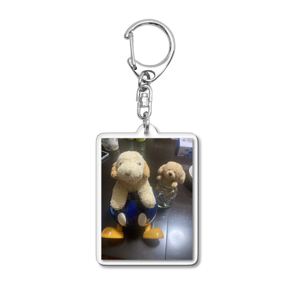 moonlightsのふたり Acrylic Key Chain