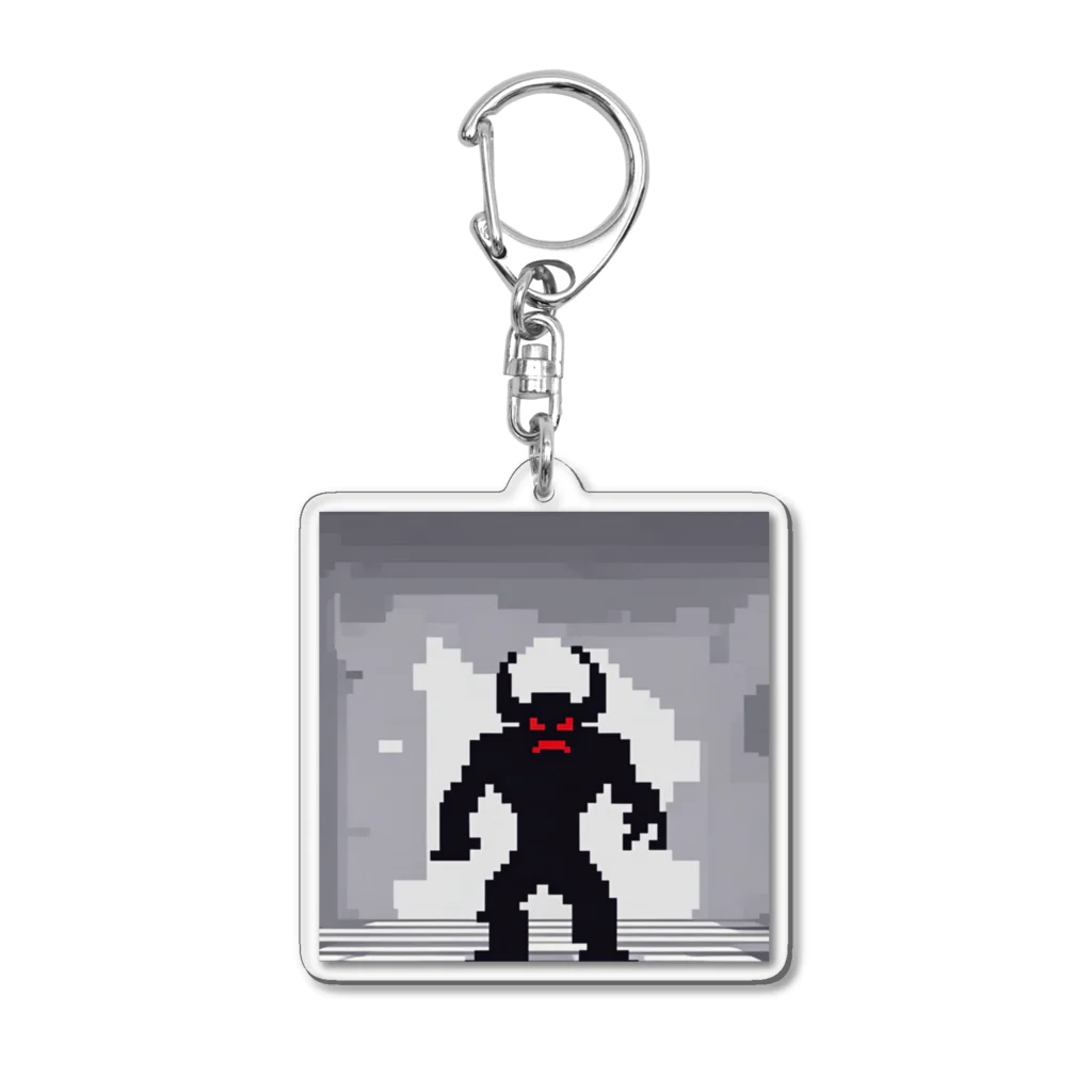 黄金宮殿のDevil Acrylic Key Chain