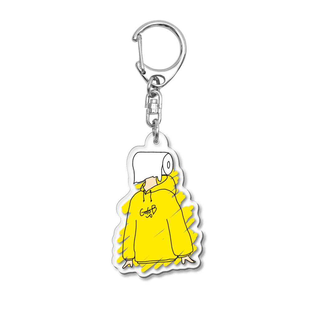 ガルナッチャの独壇場の消耗品くん Acrylic Key Chain