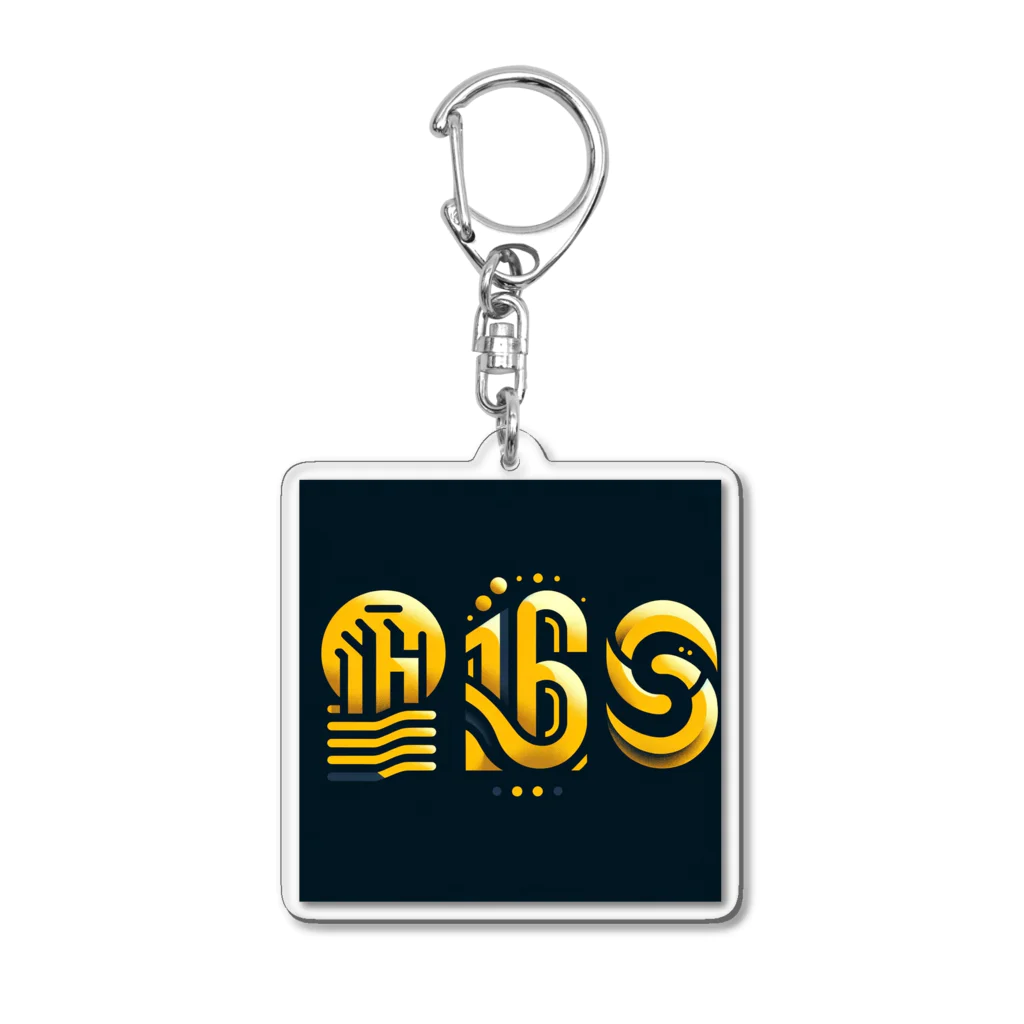 158会の158kai運否天賦 Acrylic Key Chain