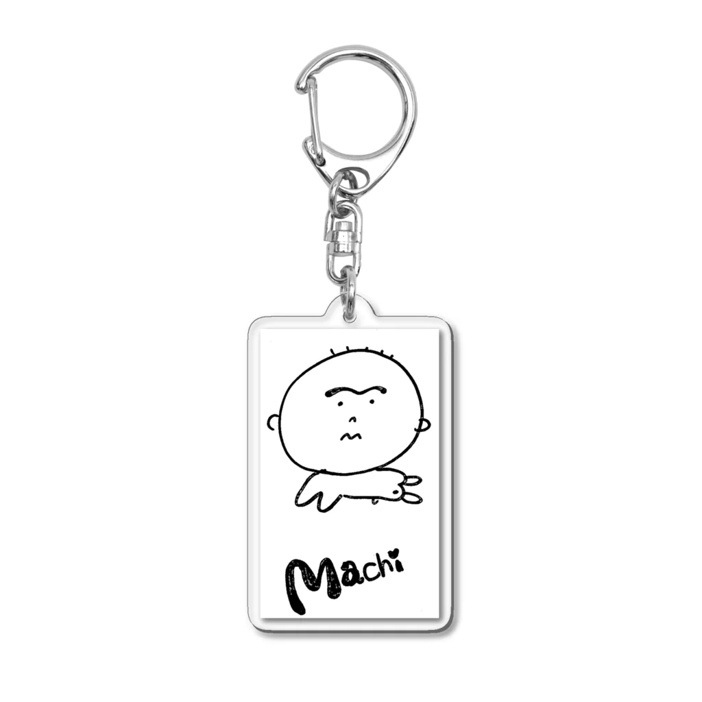 MotonokiのMachi Acrylic Key Chain