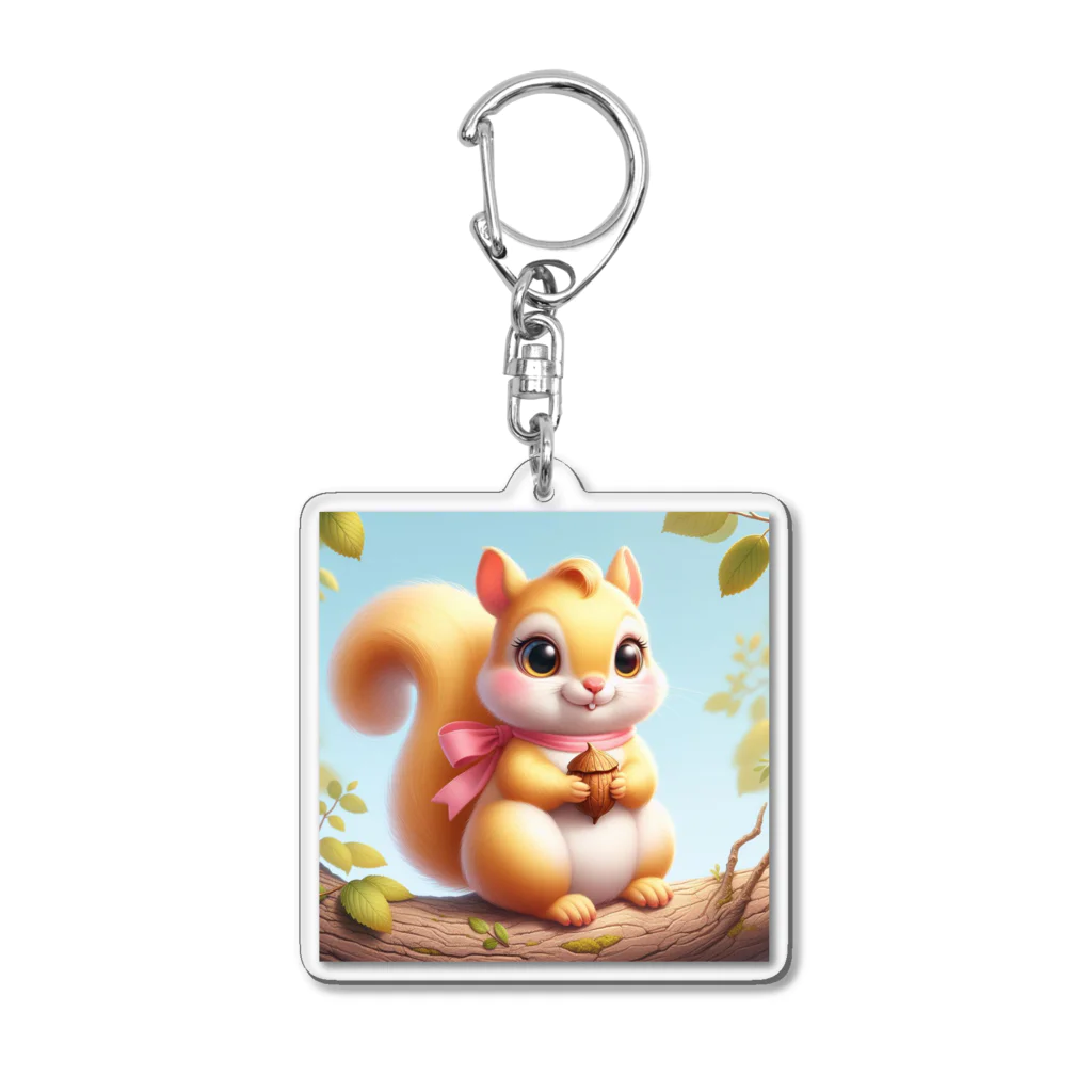 117hibikiのリス🐿 Acrylic Key Chain