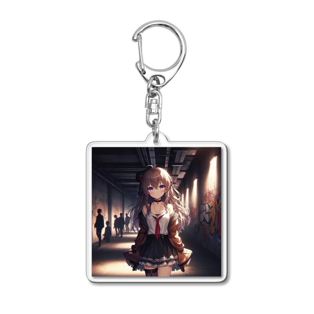 美少女アイテム専門店の美少女㊾ Acrylic Key Chain