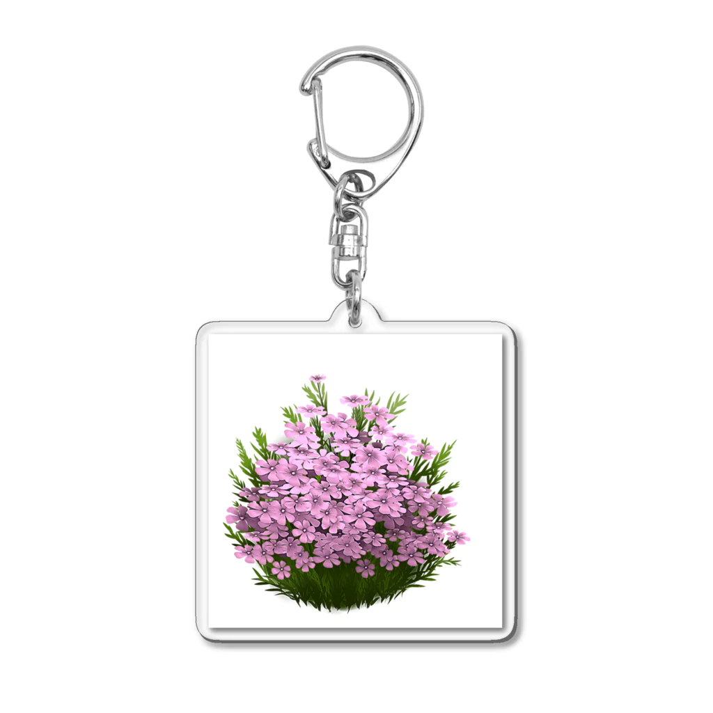 みさとの春の花 Acrylic Key Chain