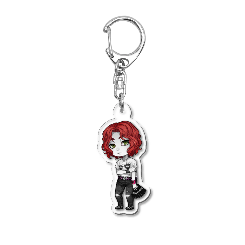 Gothestのエモアンドロ / Emo Andro Acrylic Key Chain